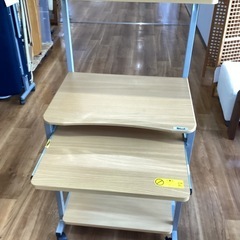 パソコンデスク【町田市再生家具】251210の画像
