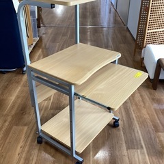 パソコンデスク【町田市再生家具】251210の画像