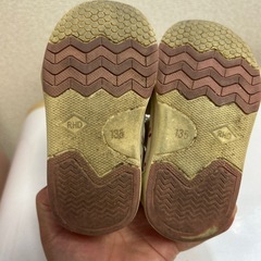子供用シューズ　アカチャンホンポ購入　13.5の画像