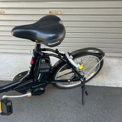 《受け渡し決定》電動自転車　 の画像