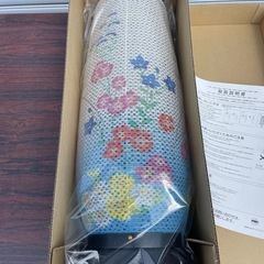中古 盆提灯 仏具 お盆 ゴールド 仏壇 置き提灯 回転 お盆用品 灯篭 燈籠 提灯 回転式 あけぼの 桔梗 撫子 の画像