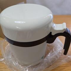 オイルポット0.8L　フッ素コート　活性炭の画像