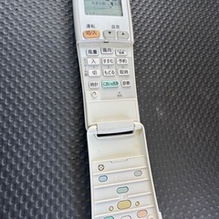 Panasonicエアコン用リモコンの画像