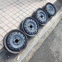 【受付終了】スチールホイール　14インチの画像