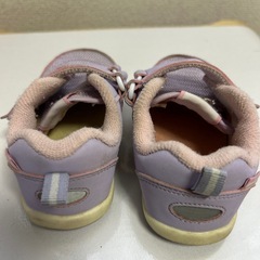 アカチャンホンポ購入　子供用シューズ　14センチの画像
