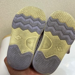アカチャンホンポ購入　子供用シューズ　14センチの画像
