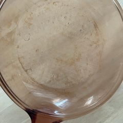 ガラス製品　耐熱フライパンの画像