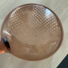 ガラス製品　耐熱フライパンの画像