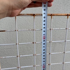 【店舗用　ネット什器 キャスター付き】の画像