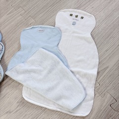 赤ちゃん　男の子　抱っこ紐用グッズ　スタイの画像