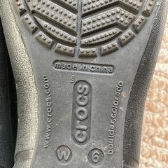 クロックス　M6 中古！の画像