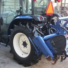 イセキ トラクタ NTA343 34馬力 エアコン ターボ パワステ 自動水平 バックアップ 耕耘170cm【簡易清掃・下取歓迎】【農機具でっく】【福岡】【トラクター】の画像