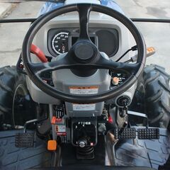 イセキ トラクタ NTA343 34馬力 エアコン ターボ パワステ 自動水平 バックアップ 耕耘170cm【簡易清掃・下取歓迎】【農機具でっく】【福岡】【トラクター】の画像