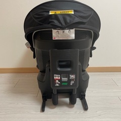 《美品》チャイルドシート　エールベベ　クルット 6iグランス　説明書付きの画像