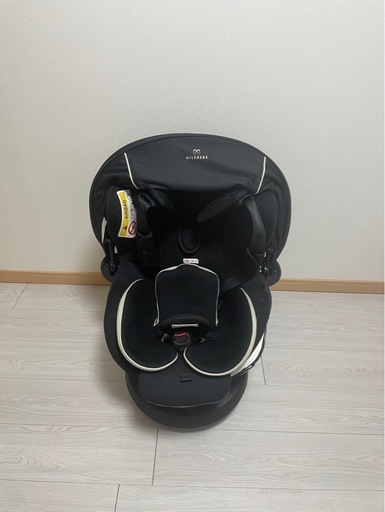 《美品》チャイルドシート　エールベベ　クルット 6iグランス　説明書付き