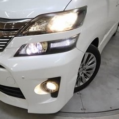 ヴェルファイア 　２．４Ｚ　ゴールデンアイズ入庫いたしました(^O^)／の画像