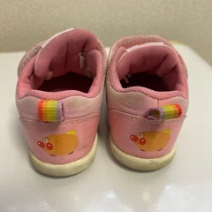 アンパンマン子供用シューズ　14センチ　の画像