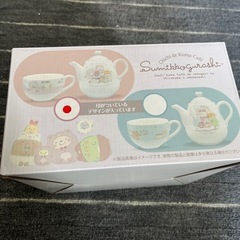 ティーポット&カップセットの画像