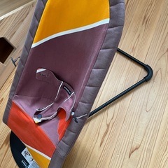 ベビービョルン　バウンサー　レトロオレンジ　おまけ付きの画像