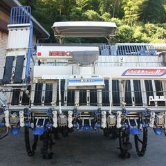 イセキ 田植機 8条植 NP80D 24.5馬力 GPS仕様 自動水平 整地ロータ 施肥機/育苗箱施肥/除草 バイザー【簡易清掃・下取歓迎】【農機具でっく】【福岡】【田植機】の画像