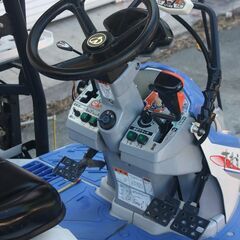 イセキ 田植機 8条植 NP80D 24.5馬力 GPS仕様 自動水平 整地ロータ 施肥機/育苗箱施肥/除草 バイザー【簡易清掃・下取歓迎】【農機具でっく】【福岡】【田植機】の画像