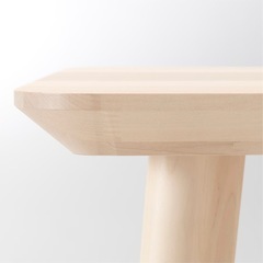 IKEA リーサボー　ダイニングテーブルの画像