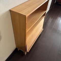 無印良品棚の画像