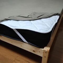 使用1年ﾀﾌﾞﾙﾍﾞｯﾄﾞ＋ﾏｯﾄﾚｽの画像