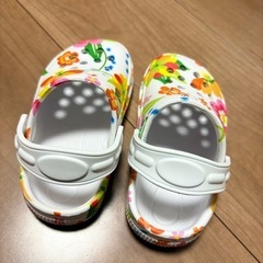 クロックス風サンダル　14cm、16cmの画像