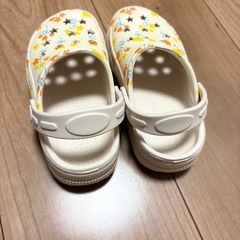 クロックス風サンダル　14cm、16cmの画像