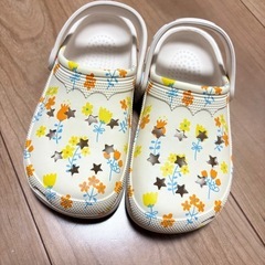 クロックス風サンダル　14cm、16cmの画像