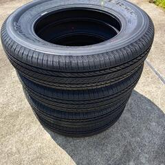 新車剥がしJB64タイヤの画像