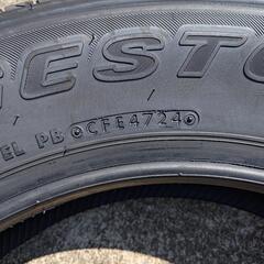 新車剥がしJB64タイヤの画像