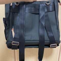 ペチュニアピッケルボトム　マザーズバッグの画像