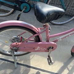 子供自転車　の画像