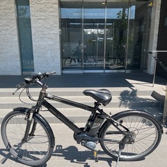 電動アシスト自転車パナソニック(Hurryer )26インチバッテリー8Ahの画像
