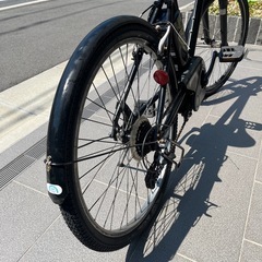 電動アシスト自転車パナソニック(Hurryer )26インチバッテリー8Ahの画像