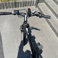 電動アシスト自転車パナソニック(Hurryer )26インチバッテリー8Ahの画像