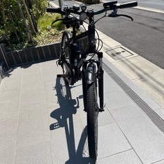 電動アシスト自転車パナソニック(Hurryer )26インチバッテリー8Ahの画像
