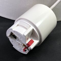 無印良品 MUJI LED照明器具 2020年製 MJ-LPOW1 シェードペンダントライト オフ白 天井照明 リビング 25g菊Eの画像
