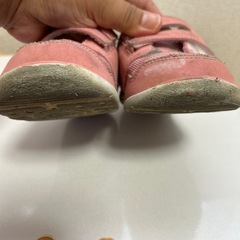 イフミー　子供用シューズ14.5センチの画像