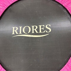 RIORES/リオレス 折りたたみ トランポリン 手すり付き102cm 室内用　静音型の画像