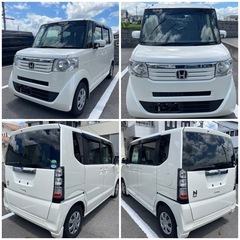 売約済み　　⭐️美車⭐️ N-BOX G・Lパッケージ⭐️ NAVI・テレビ・Bluetooth・バックカメラ・電動スライドの画像