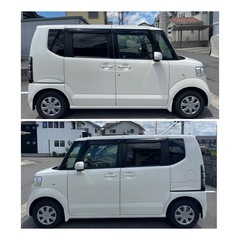 売約済み　　⭐️美車⭐️ N-BOX G・Lパッケージ⭐️ NAVI・テレビ・Bluetooth・バックカメラ・電動スライドの画像