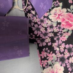 譲渡者様決定‼️【♥浴衣・帯2点セット♥】の画像