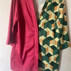 鬼滅の刃　コスプレ衣装の画像