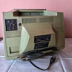 昔のテレビの画像