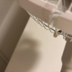 [お取引中]差し上げます　日立　扇風機　訳ありの画像