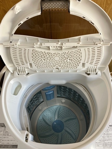 TOSHIBA 洗濯機 AW-5G9 家庭用 5kg 2021年製 中古 美品 5kg全自動洗濯機 AW-5G9 ｜出張買取MAX