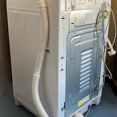 TOSHIBA 東芝 電気洗濯機 5kg AW-5G9  2021年製 洗濯機の画像